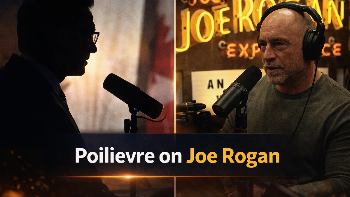 Pierre Poilievre Joe Rogan Podcast Explained