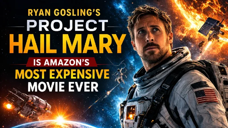 Project Hail Mary Budget: Ryan Gosling’s Sci-Fi Film Could Be Amazon’s Most Expensive Movie Ever