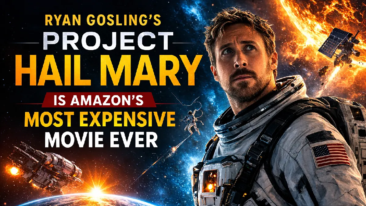 Project Hail Mary Budget: Ryan Gosling’s Sci-Fi Film Could Be Amazon’s Most Expensive Movie Ever