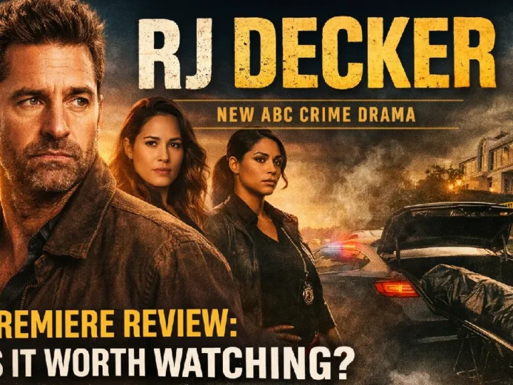 RJ Decker Premiere Review: Is ABC’s New Crime Procedural Worth Watching?