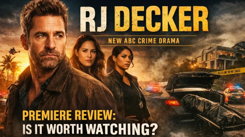 RJ Decker Premiere Review: Is ABC’s New Crime Procedural Worth Watching?