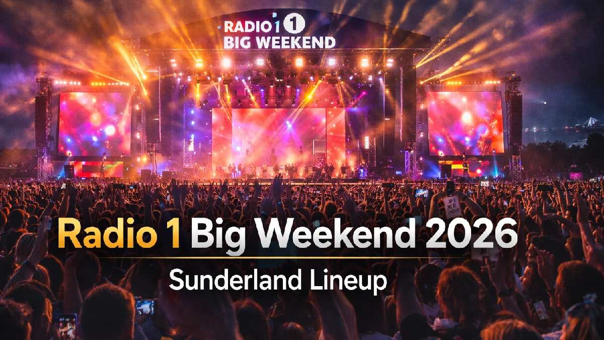 Radio 1 Big Weekend 2026 Lineup and Sunderland Guide