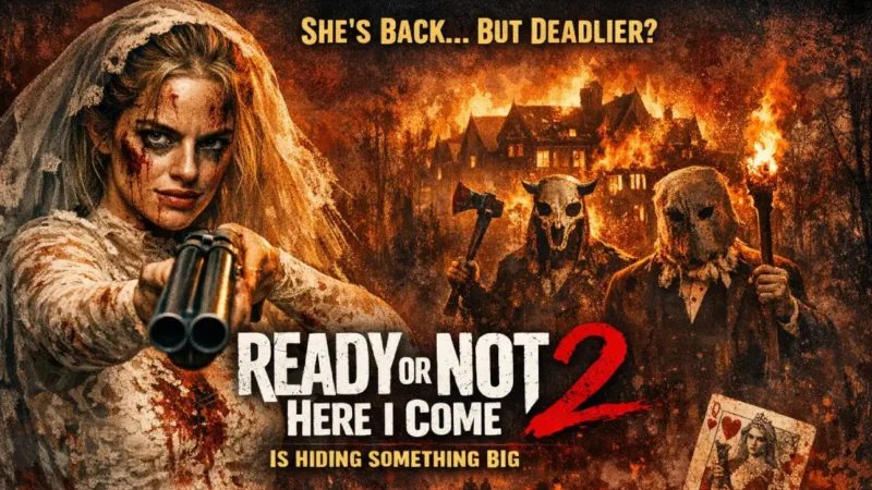 She’s Back… But Deadlier? Ready or Not 2: Here I Come Is Hiding Something Big