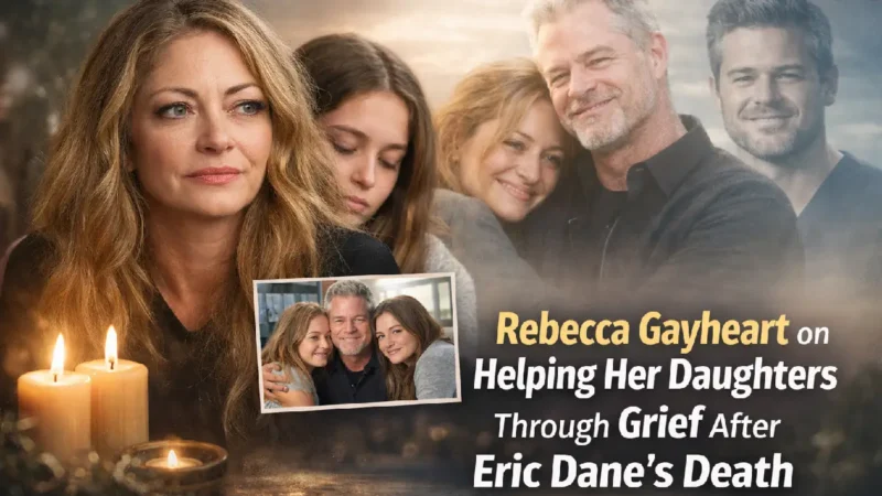 Rebecca Gayheart Opens Up About Guiding Her Daughters Through Grief After Eric Dane’s Death