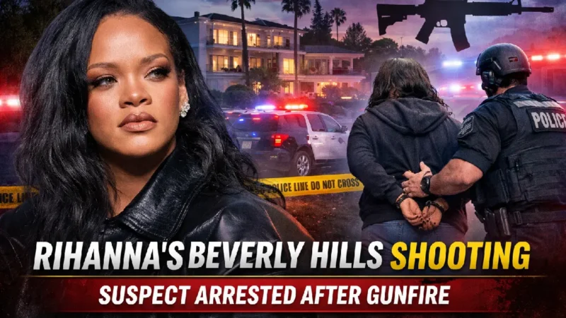 Rihanna’s Beverly Hills Home Targeted in Shooting: What Happened and What We Know