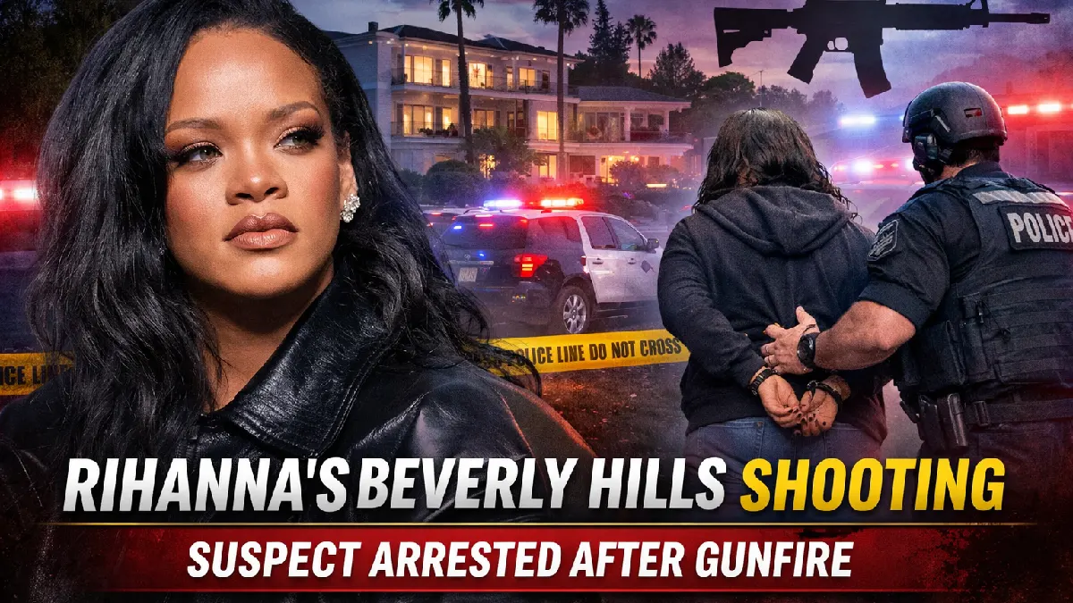 Rihanna’s Beverly Hills Home Targeted in Shooting: What Happened and What We Know