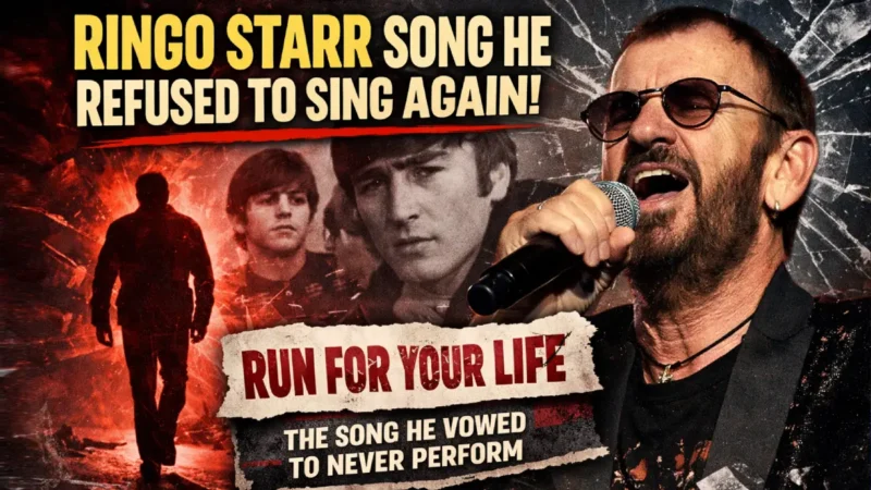 Ringo Starr Song He Refused to Sing Again