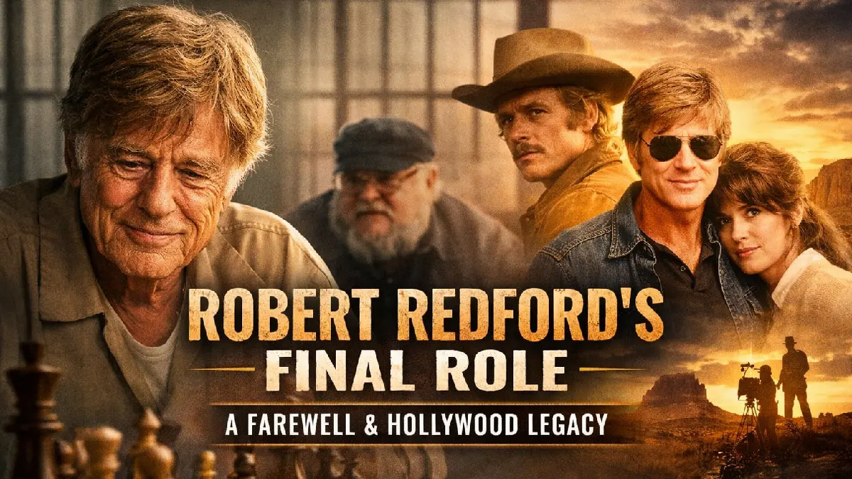 Robert Redford’s Final Role Revealed