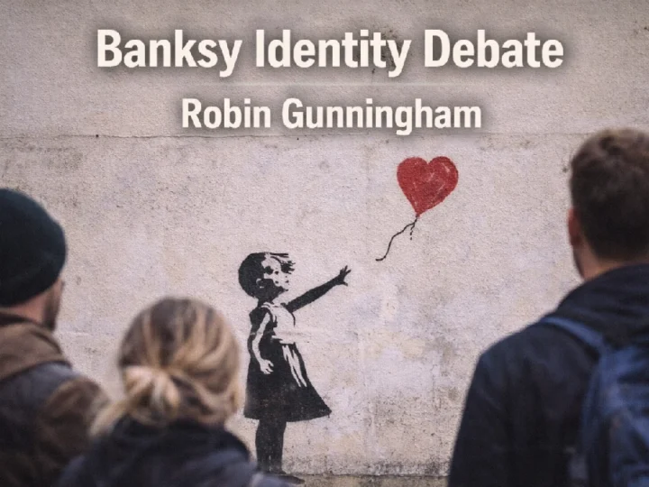 Robin Gunningham and the Banksy Identity Debate