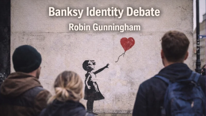 Robin Gunningham and the Banksy Identity Debate