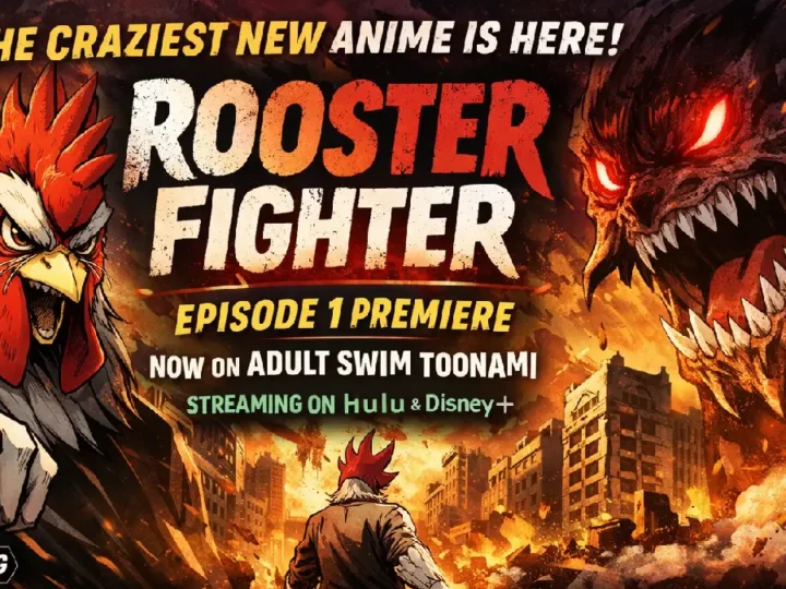 Rooster Fighter Episode 1: The Wild Anime Premiere Everyone Is Talking About