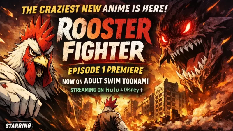 Rooster Fighter Episode 1: The Wild Anime Premiere Everyone Is Talking About