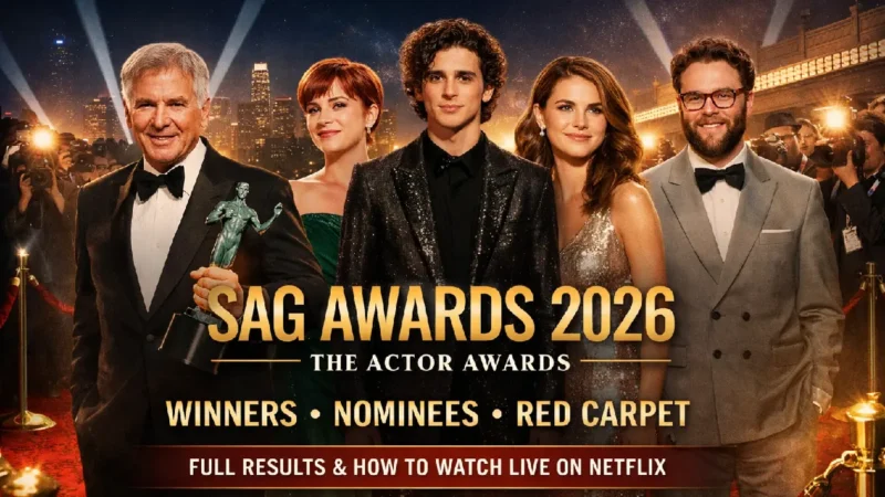 SAG Awards 2026: Full Winners List, Nominees, Red Carpet Highlights & How to Watch