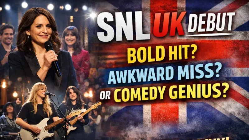 SNL UK Debut: Critics Divided—but Is This the Start of Something Bigger?