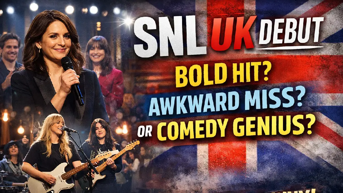 SNL UK Debut: Critics Divided—but Is This the Start of Something Bigger?