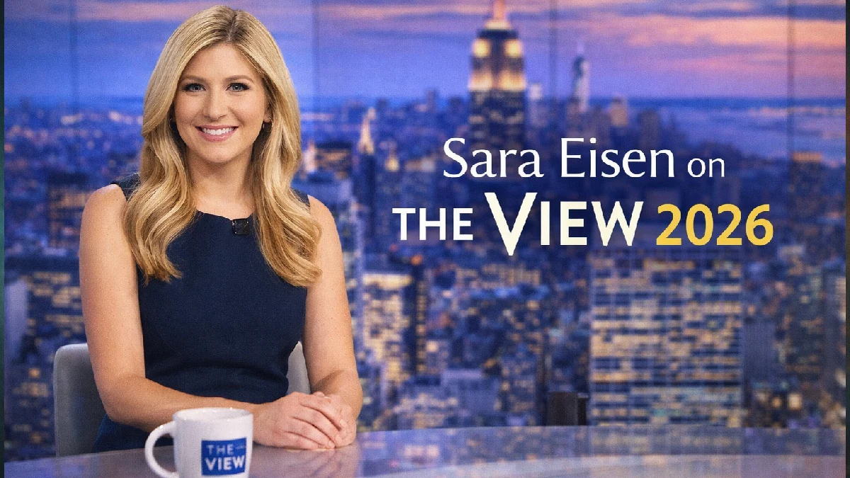 Sara Eisen Joins The View as Guest Host in 2026