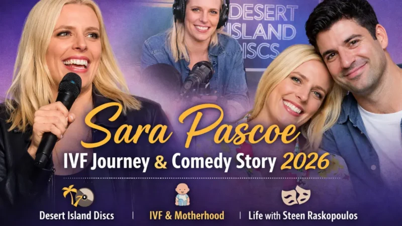 Sara Pascoe IVF Journey and Comedy Story 2026