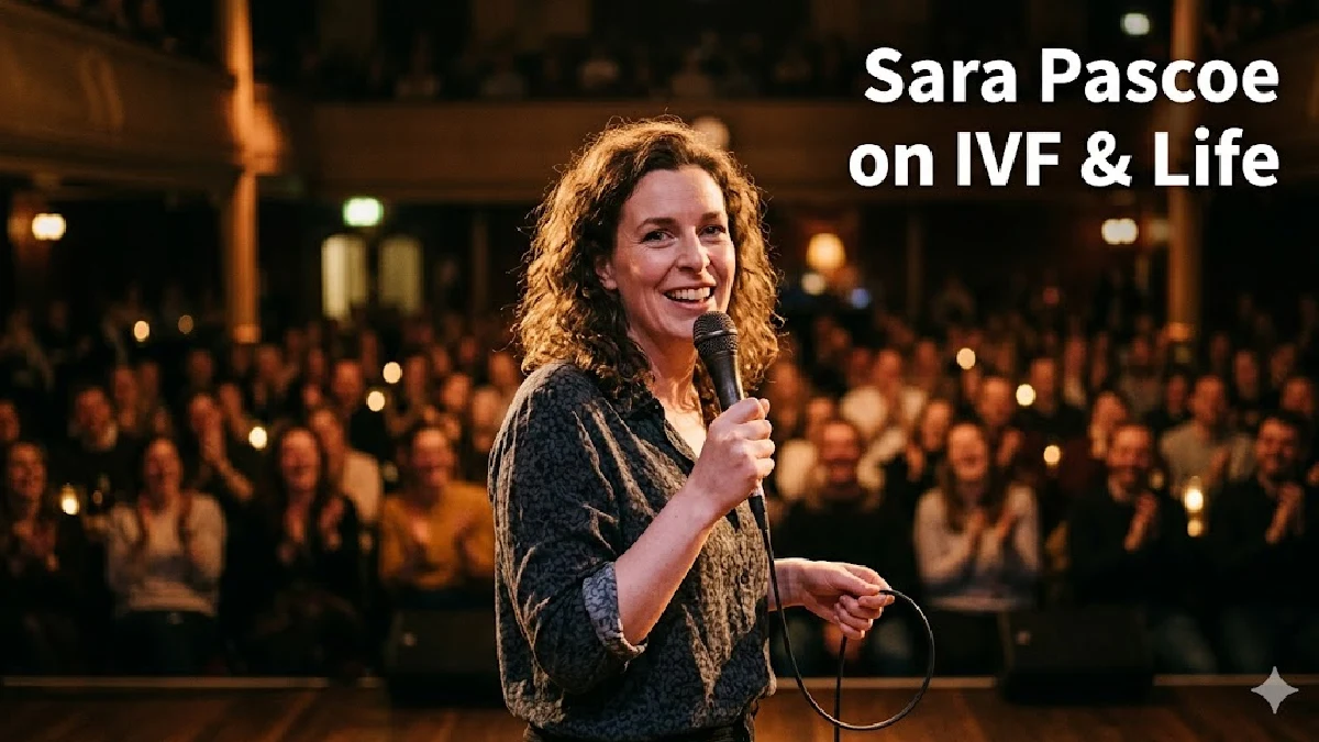 Sara Pascoe on IVF, Career, and Personal Life