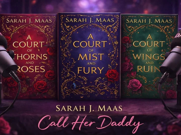 Sarah J. Maas Talks ACOTAR 6 on Call Her Daddy Podcast