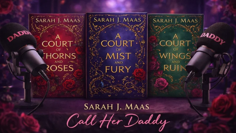 Sarah J. Maas Talks ACOTAR 6 on Call Her Daddy Podcast