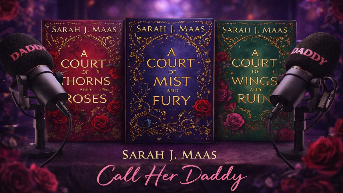 Sarah J. Maas Talks ACOTAR 6 on Call Her Daddy Podcast