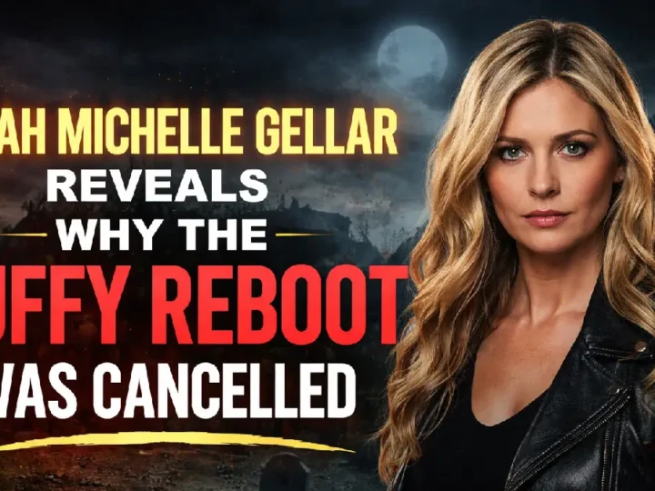 Sarah Michelle Gellar Breaks Silence: The Real Reason Buffy Reboot Was Killed