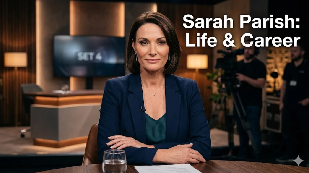 Sarah Parish: Career, Husband, and Personal Life