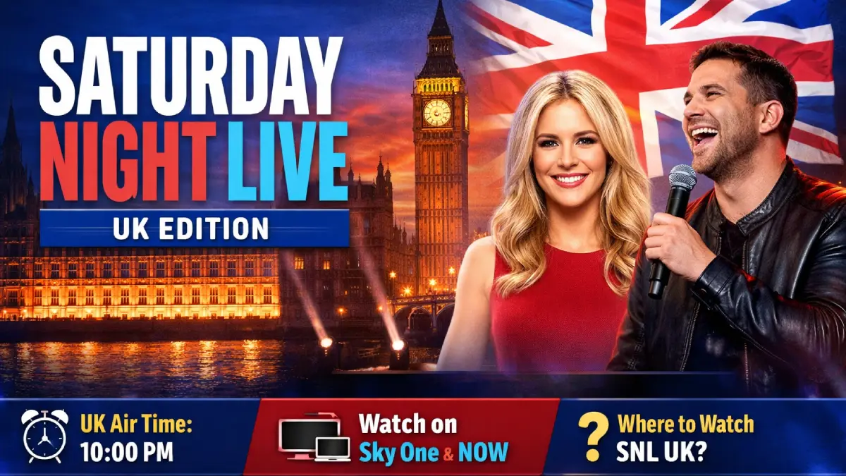 Saturday Night Live UK Time & How to Watch SNL