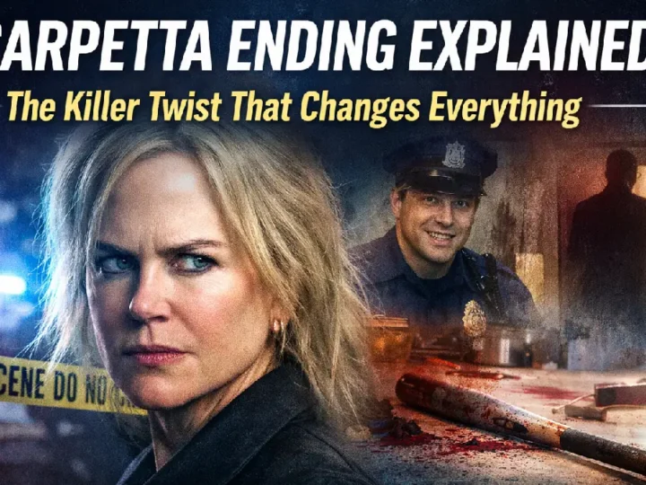Scarpetta Ending Explained: The Killer Twist That Changes Everything