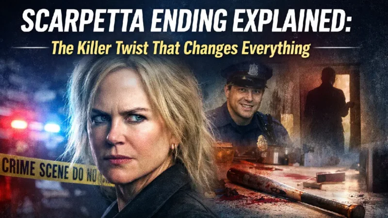 Scarpetta Ending Explained: The Killer Twist That Changes Everything