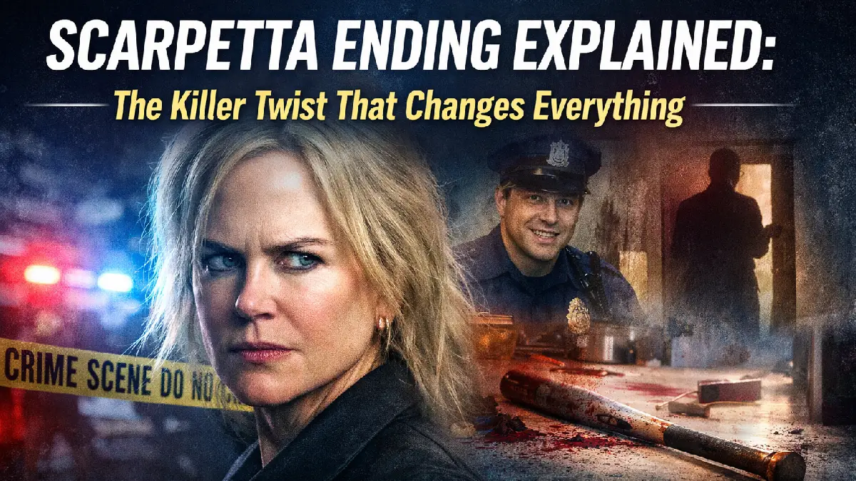 Scarpetta Ending Explained: The Killer Twist That Changes Everything