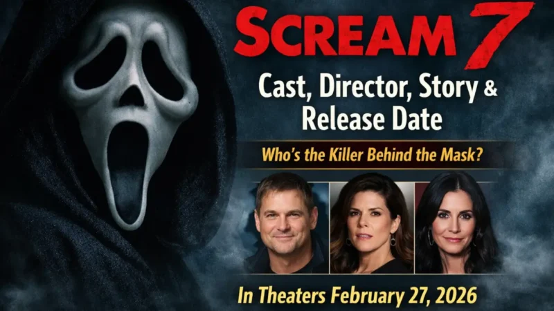 Scream 7 Cast, Director, Story & Release Date