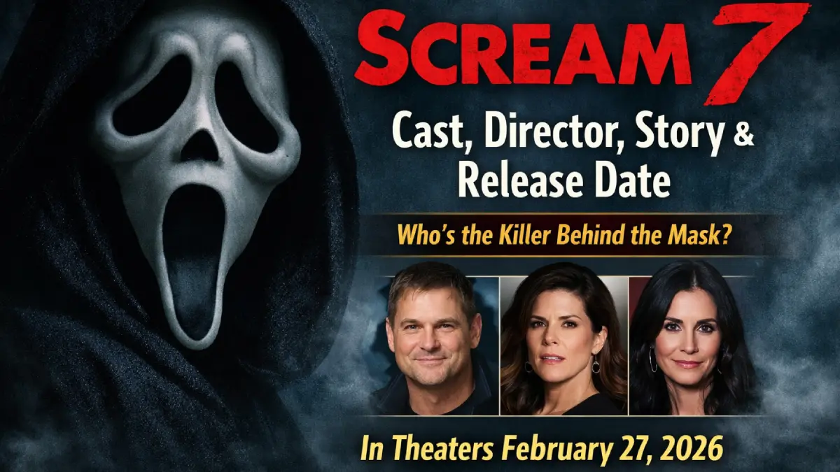 Scream 7 Cast, Director, Story & Release Date