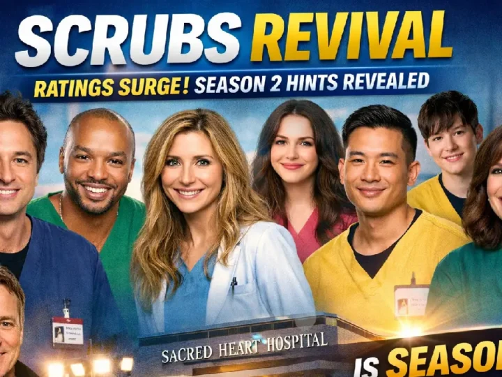 Scrubs Revival Ratings Explode: What It Means for the Future of the Iconic Medical Comedy