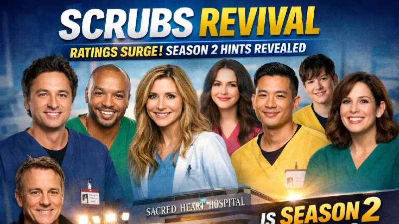 Scrubs Revival Ratings Explode: What It Means for the Future of the Iconic Medical Comedy