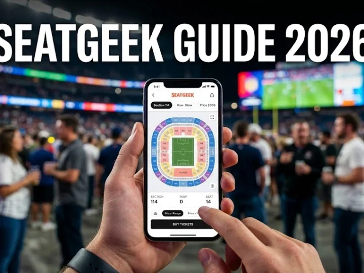 SeatGeek Guide: Tickets, Codes, and Tips 2026