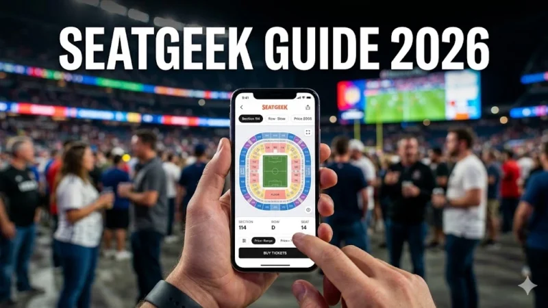 SeatGeek Guide: Tickets, Codes, and Tips 2026
