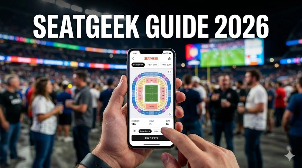 SeatGeek Guide: Tickets, Codes, and Tips 2026