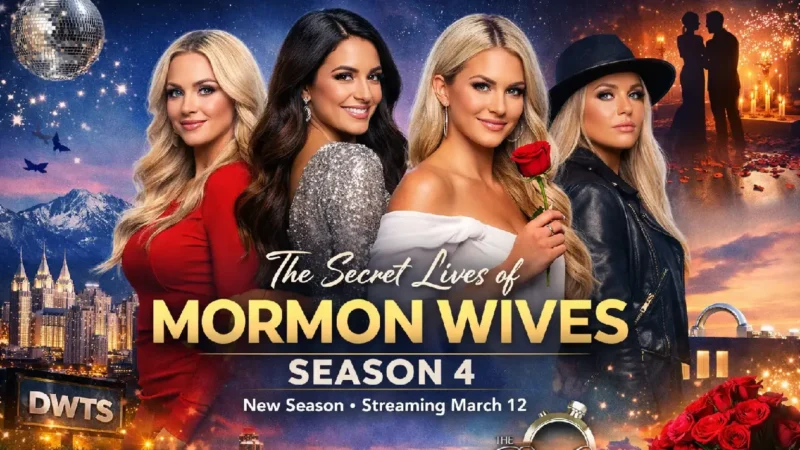 Secret Lives of Mormon Wives Season 4: Release Date, Cast, and How to Watch the Viral Reality Hit