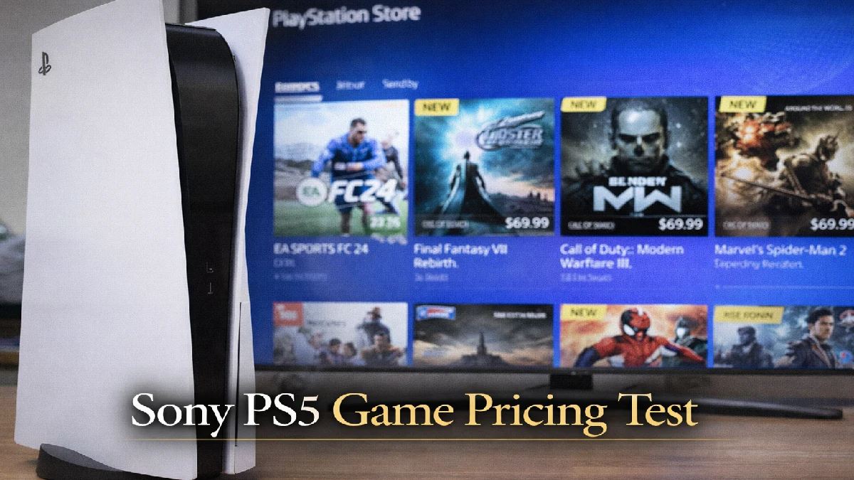 Sony PS5 Game Pricing Test Shows Different Prices