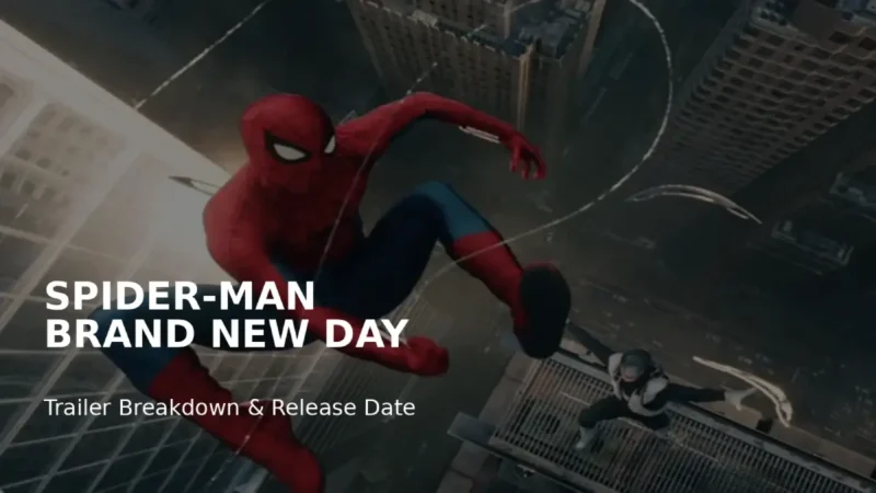 Spider-Man Brand New Day Trailer Breakdown: New Villain, The Hand, and a Darker Peter Parker