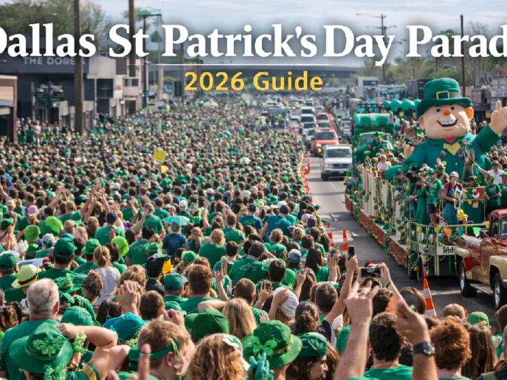 St Patrick’s Day Parade Dallas 2026 Guide
