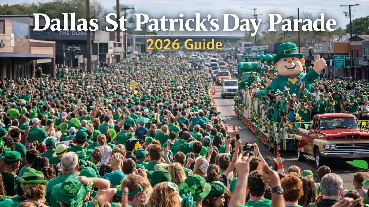 St Patrick’s Day Parade Dallas 2026 Guide