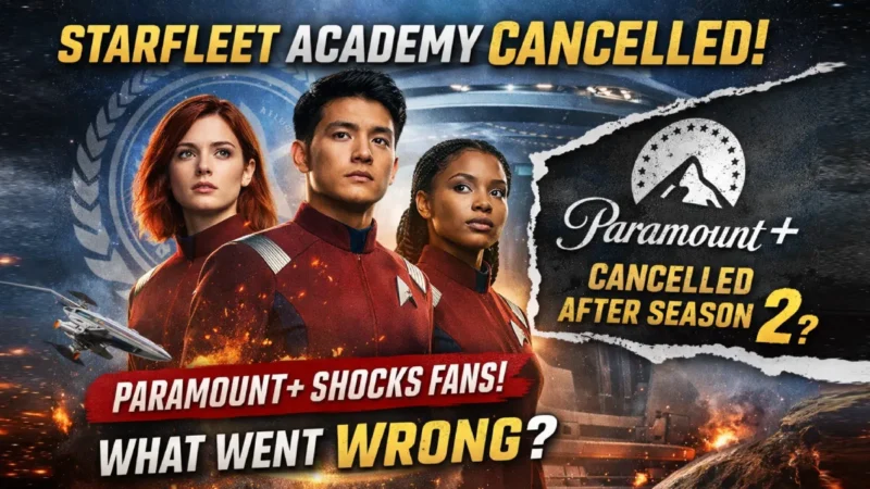 Starfleet Academy Cancelled After Season 2? Paramount+ Sparks Confusion and Fan Outrage