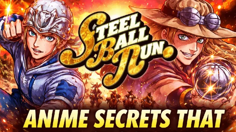 Steel Ball Run Anime: The Untold Story Behind JoJo’s Most Anticipated Adaptation