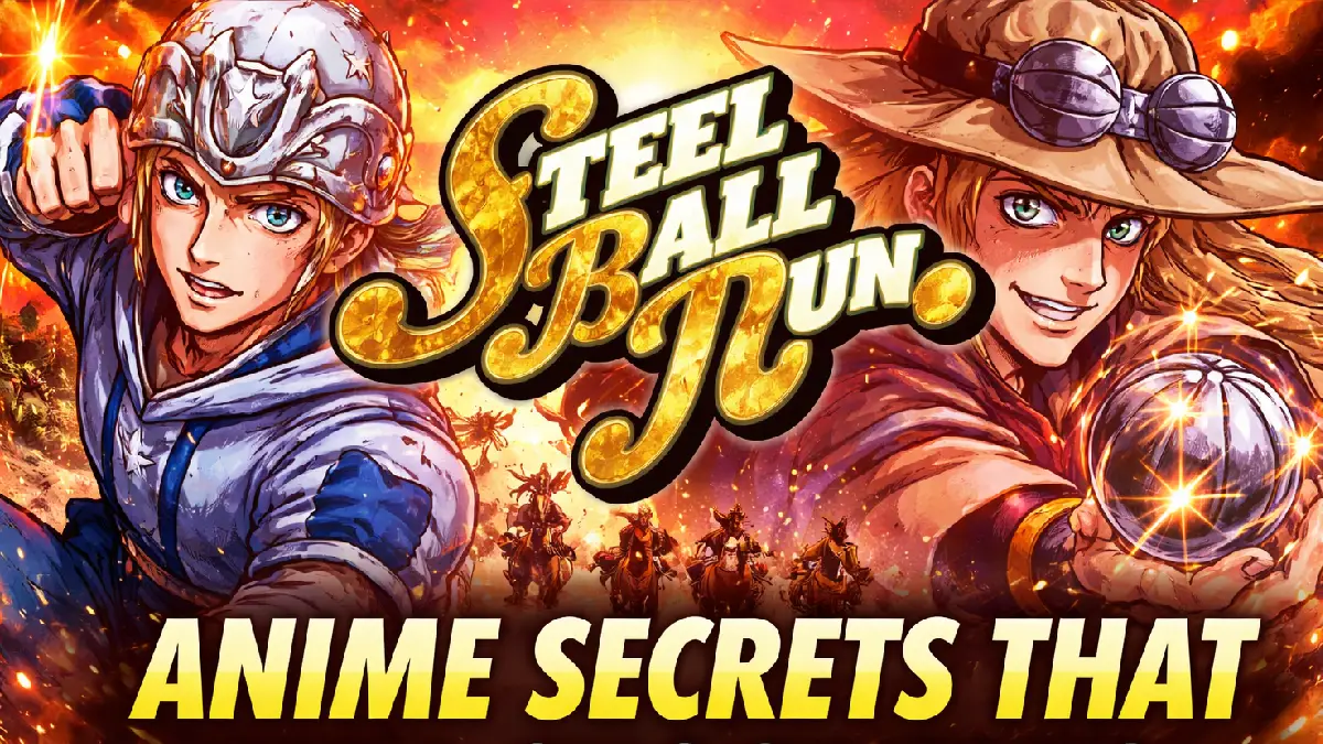 Steel Ball Run Anime: The Untold Story Behind JoJo’s Most Anticipated Adaptation