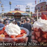 Strawberry Festival 2026: Dates, Tickets, and Events Guide