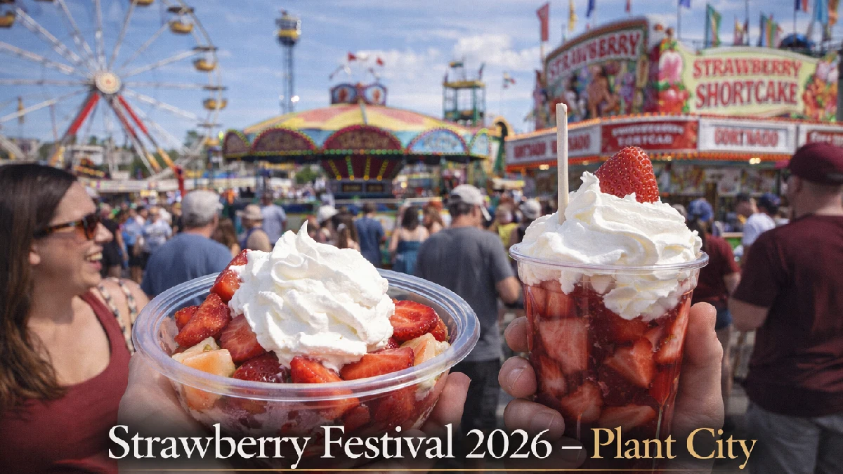 Strawberry Festival 2026: Dates, Tickets, and Events Guide