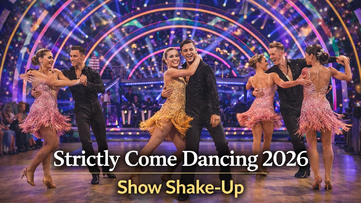 Strictly Come Dancing 2026 Shake Up Dancers Exit