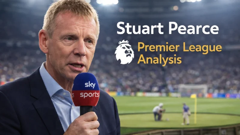 Stuart Pearce Spots Man City Trend in Title Race